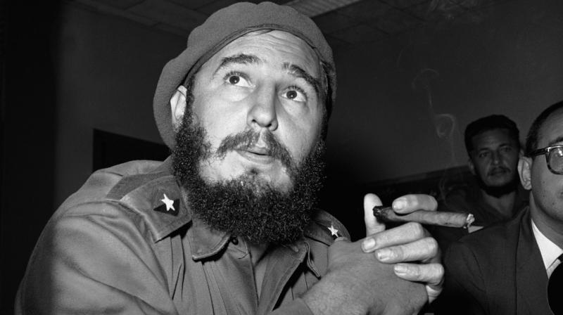 Cuban leader and guerrilla revolutionary Fidel Castro. (Photo: AP) Cuban leader and guerrilla revolutionary Fidel Castro. (Photo: AP)