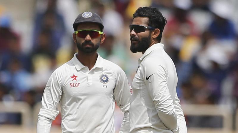 “I would say Rahane is aggressive in his own quiet way. You know you don't have to be a gung ho captain to have the whole team behind you. You just need to do a good job and have the guys have faith in what you are doing,” said Ian Chappell while praising Ajinkya Rahane’s captaincy in the Dharamsala Test against Australia. (Photo: AP) “I would say Rahane is aggressive in his own quiet way. You know you don't have to be a gung ho captain to have the whole team behind you. You just need to do a good job and have the guys have faith in what you are doing,” said Ian Chappell while praising Ajinkya Rahane’s captaincy in the Dharamsala Test against Australia. (Photo: AP)