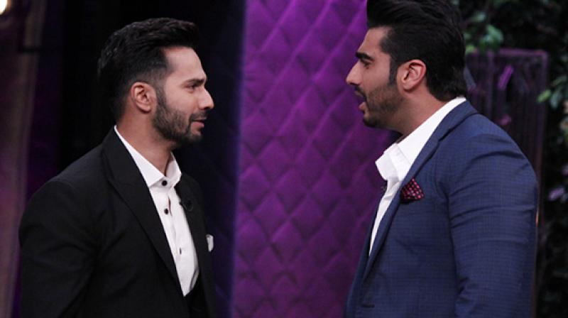 Varun was gloating about refusing Half Girlfriend and Arjun, his childhood buddy, has not taken it well Varun was gloating about refusing Half Girlfriend and Arjun, his childhood buddy, has not taken it well