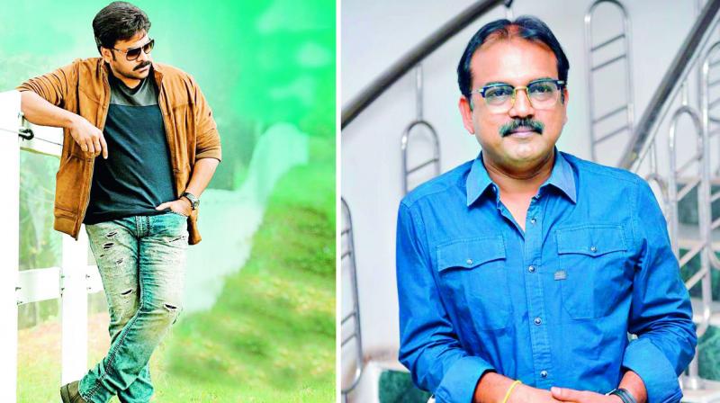 Koratala Siva and Chiranjeevi Koratala Siva and Chiranjeevi