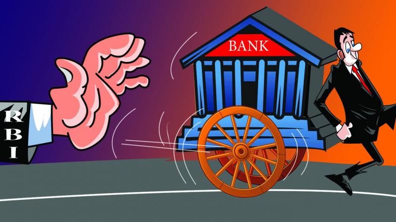 The PCA framework kicks in when banks breach any of the three key regulatory trigger points namely capital to risk weighted assets ratio, net non-performing assets (NPA) and return on assets (RoA). The PCA framework kicks in when banks breach any of the three key regulatory trigger points namely capital to risk weighted assets ratio, net non-performing assets (NPA) and return on assets (RoA).