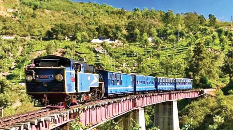 Hill veteran, Dr Dharmalingam Venugopal, director of NDC, said that the new ‘swanky’ coaches for the NMR appears befitting a railway saloon more than a heritage mountain railway. Hill veteran, Dr Dharmalingam Venugopal, director of NDC, said that the new ‘swanky’ coaches for the NMR appears befitting a railway saloon more than a heritage mountain railway.