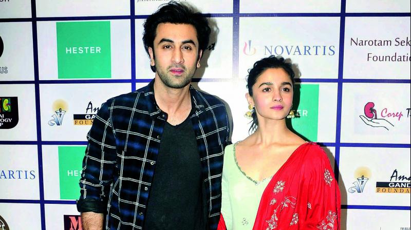 Alia Bhatt and Ranbir Kapoor Alia Bhatt and Ranbir Kapoor