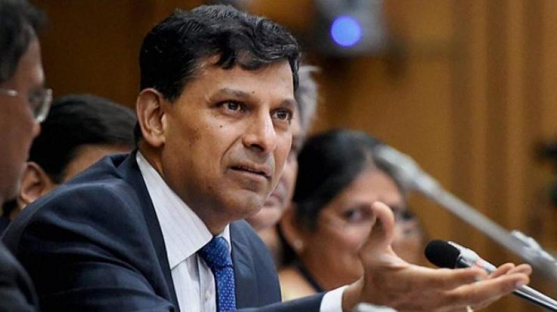 Former Reserve Bank of India governor Raghuram Rajan Former Reserve Bank of India governor Raghuram Rajan