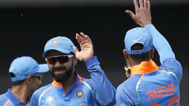 Virat Kohli is now just behind Prime Minister Narendra Modi with respect to Facebook likes. (Photo: AP) Virat Kohli is now just behind Prime Minister Narendra Modi with respect to Facebook likes. (Photo: AP)