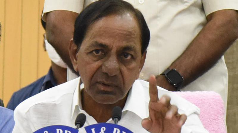 Chief Minister Chandrasekhar Rao will stay overnight in Chennai to meet the Tamil Nadu Chief Minister. (DC Image)