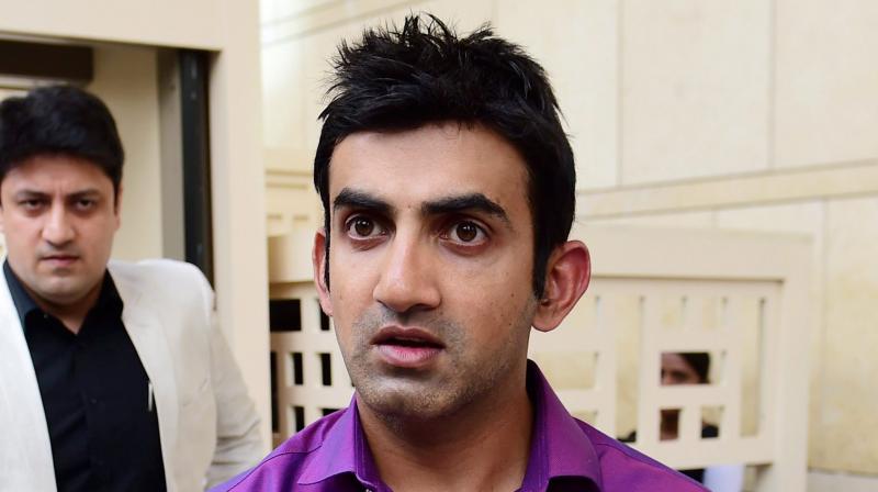 Gautam Gambhir was reportedly involved in an ugly confrontation with Delhi chief coach KP Bhaskar. (Photo: PTI) Gautam Gambhir was reportedly involved in an ugly confrontation with Delhi chief coach KP Bhaskar. (Photo: PTI)