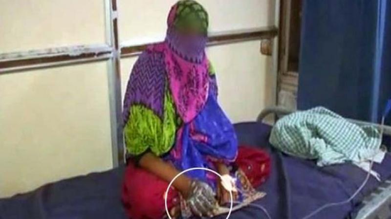 The 17-year-old girl had accused the woman's husband of molesting her. (Photo: ANI | Twitter) The 17-year-old girl had accused the woman's husband of molesting her. (Photo: ANI | Twitter)