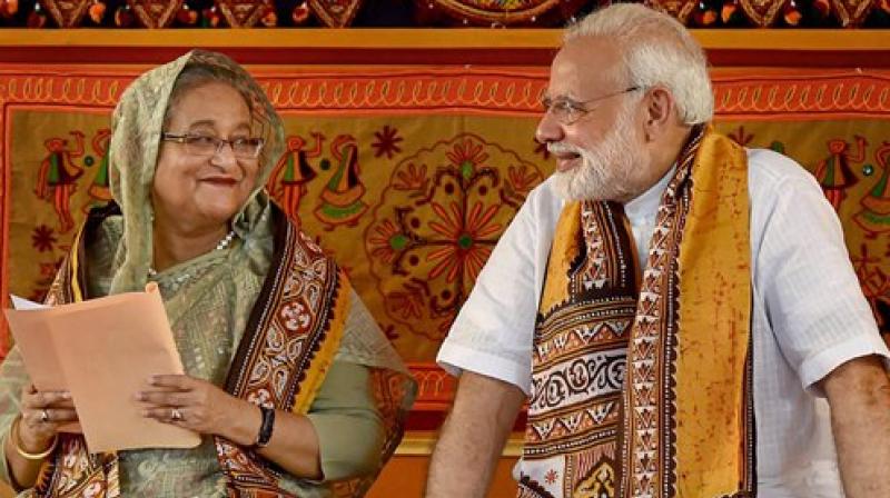 India and Bangladesh last year resolved to step up anti-terror cooperation. (Photo:File) India and Bangladesh last year resolved to step up anti-terror cooperation. (Photo:File)