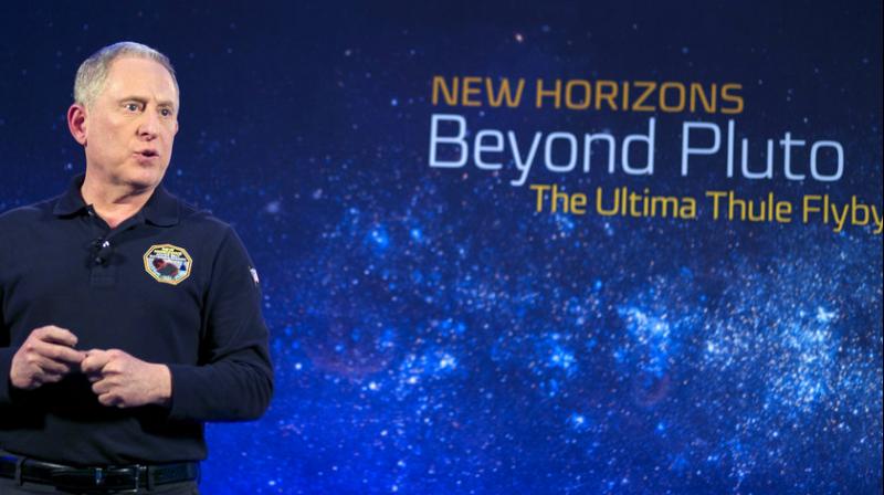 Cheers erupted at Johns Hopkins University's Applied Physics Laboratory, home to Mission Control, as mission operations manager Alice Bowman declared: Cheers erupted at Johns Hopkins University's Applied Physics Laboratory, home to Mission Control, as mission operations manager Alice Bowman declared: