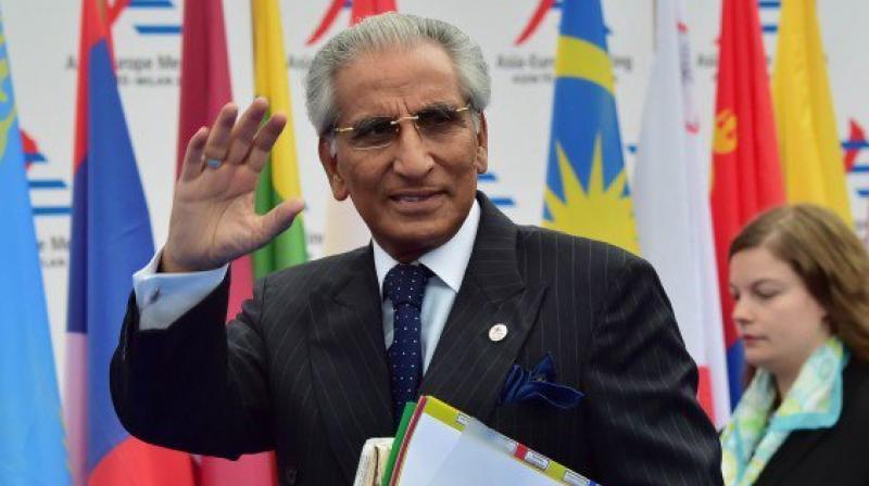 Special Assistant to the Prime Minister on Foreign Affairs Syed Tariq Fatemi (Photo: AFP) Special Assistant to the Prime Minister on Foreign Affairs Syed Tariq Fatemi (Photo: AFP)