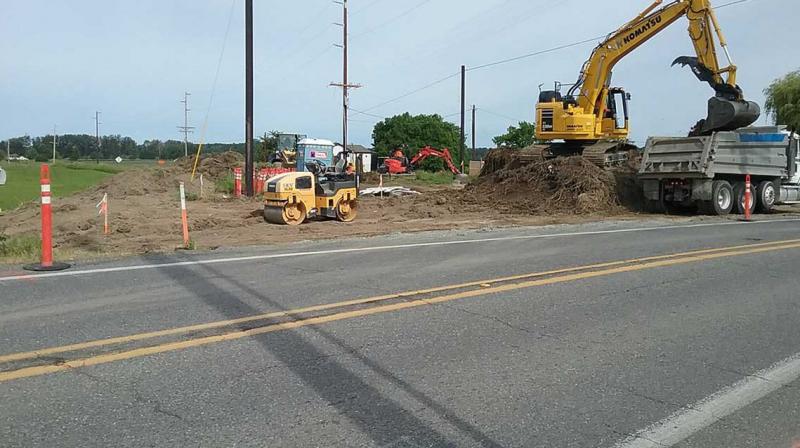 Expansion work of a 10-kilometre stretch, between Suchitra and Kompally, of the NH-44 connecting Hyderabad and Nagpur, is going on at a brisk pace. (Image credit: www.constructionworld.in) Representational Image/Dc