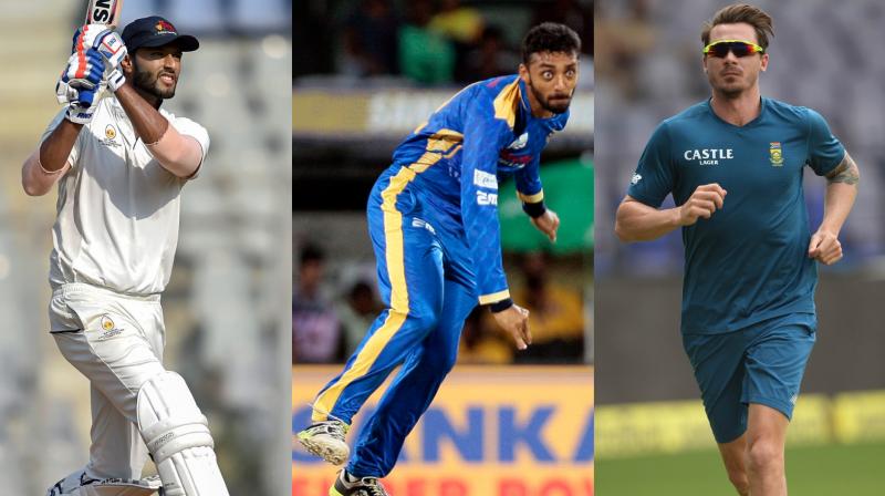 While the uncapped Indian youngsters Shivam Dube and Varun Chakravarthy was two of the biggest earners at the IPL auction 2019, veteran South African pacer Dale Steyn went unsold. (Photo: PTI / Tamil Nadu Premier League / AFP) While the uncapped Indian youngsters Shivam Dube and Varun Chakravarthy was two of the biggest earners at the IPL auction 2019, veteran South African pacer Dale Steyn went unsold. (Photo: PTI / Tamil Nadu Premier League / AFP)
