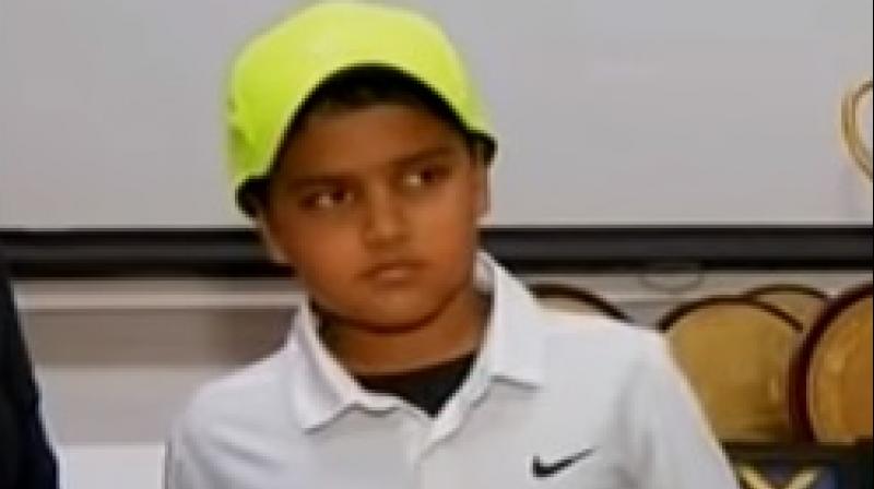 Aryaman Singh. (Photo: Youtube) Aryaman Singh. (Photo: Youtube)