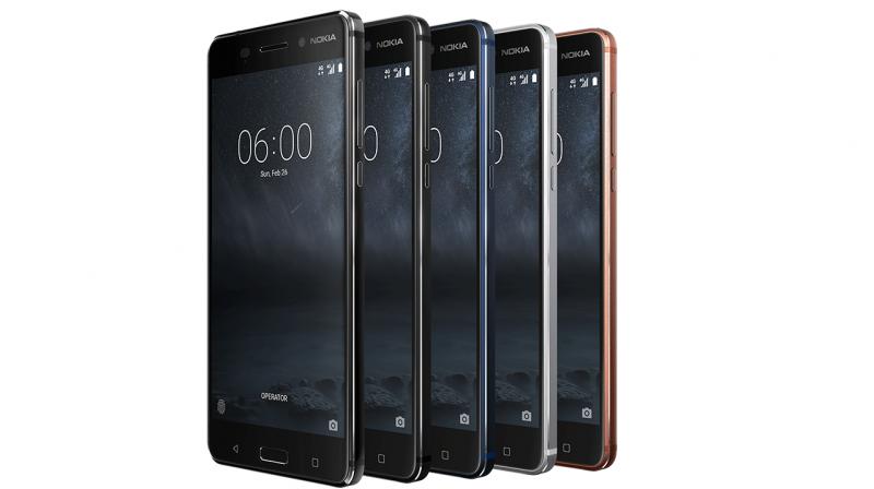 Android-powered Nokia 6 smartphone (Photo: Nokia) Android-powered Nokia 6 smartphone (Photo: Nokia)
