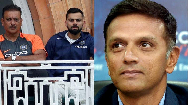 Reflecting on India's World Cup chances, Dravid said the 2-3 home ODI series loss to Australia recently could end up helping the cause of Virat Kohli and his men when they play in the World Cup. (Photo: AFP / PTI) Reflecting on India's World Cup chances, Dravid said the 2-3 home ODI series loss to Australia recently could end up helping the cause of Virat Kohli and his men when they play in the World Cup. (Photo: AFP / PTI)
