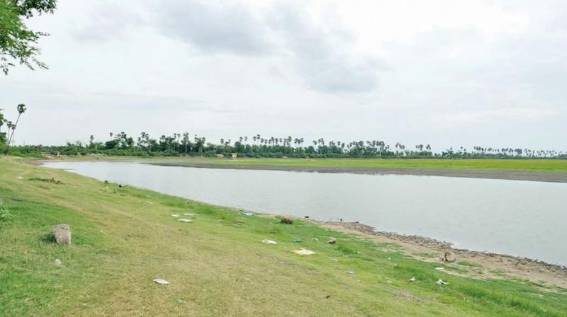 Bahour lake Bahour lake