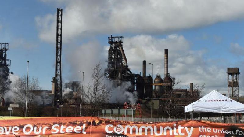 The Indian steel giant offered a number of guarantees to its staff at Port Talbot steelworks in south Wales -- the UK's largest steel plant -- including a minimum five-year guarantee to keep both furnaces operational at the site. The Indian steel giant offered a number of guarantees to its staff at Port Talbot steelworks in south Wales -- the UK's largest steel plant -- including a minimum five-year guarantee to keep both furnaces operational at the site.