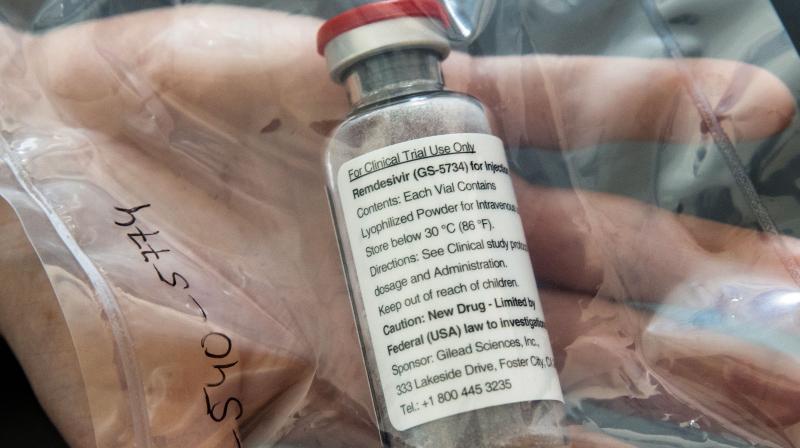 Remdesivir, developed by Gilead Sciences, is the first drug approved by licensing authorities in the US to treat COVID-19. AP Photo Remdesivir, developed by Gilead Sciences, is the first drug approved by licensing authorities in the US to treat COVID-19. AP Photo