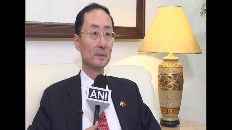 'Pakistan has been asked to swiftly complete its full action plan by February 2020 and its failure to do so can lead to blacklisting,' FATF President Xiangmin Liu said on Friday during a press conference in Paris after completion of the plenary session. (Photo: ANI) 'Pakistan has been asked to swiftly complete its full action plan by February 2020 and its failure to do so can lead to blacklisting,' FATF President Xiangmin Liu said on Friday during a press conference in Paris after completion of the plenary session. (Photo: ANI)
