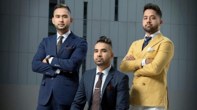 BE Founders Moyn Islam, Monir Islam and Ehsaan Islam BE Founders Moyn Islam, Monir Islam and Ehsaan Islam