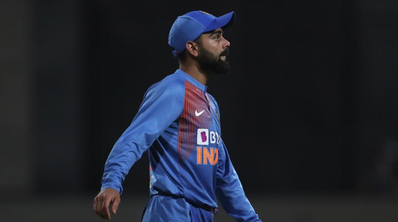 His eyes trained on next year's T20 World Cup, skipper Virat Kohli is willing to take risks in order to mould his India players into an 'unfazed' unit, one that is able to 'take toss out of the equation'. His eyes trained on next year's T20 World Cup, skipper Virat Kohli is willing to take risks in order to mould his India players into an 'unfazed' unit, one that is able to 'take toss out of the equation'.