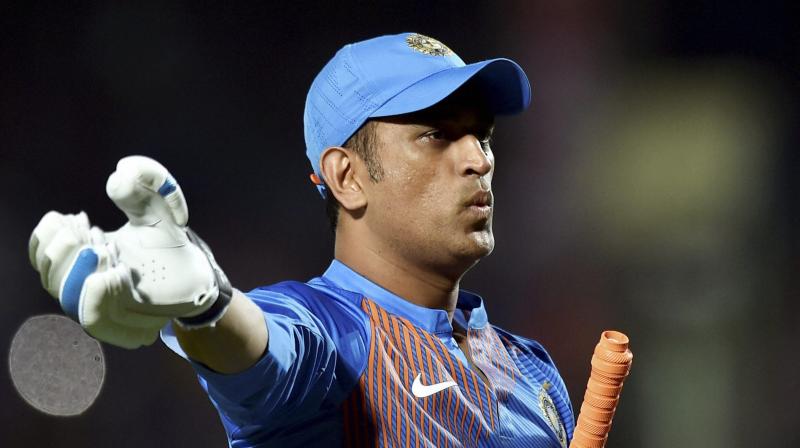 The veteran was in some pain and didn't bat after that as a precautionary measure. (Photo: PTI) The veteran was in some pain and didn't bat after that as a precautionary measure. (Photo: PTI)