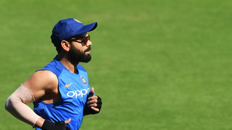 India captain Virat Kohli. (Photo: AFP) India captain Virat Kohli. (Photo: AFP)