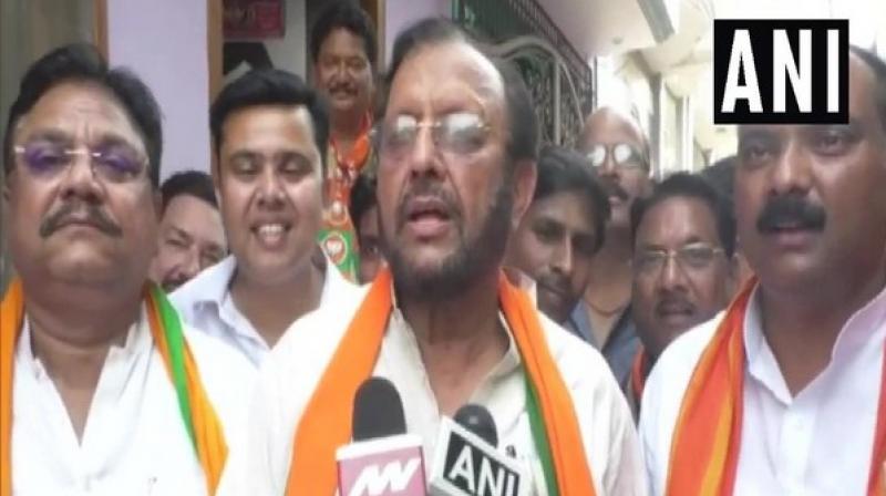 Khanna said, 'BJP is capable enough to answer SP-BSP alliance. In the first three phases of elections, Opposition is completely decimated.' (ANI) Khanna said, 'BJP is capable enough to answer SP-BSP alliance. In the first three phases of elections, Opposition is completely decimated.' (ANI)
