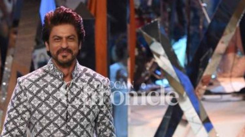 SRK was last se in Rahul Dholakia's 'Raees'. SRK was last se in Rahul Dholakia's 'Raees'.