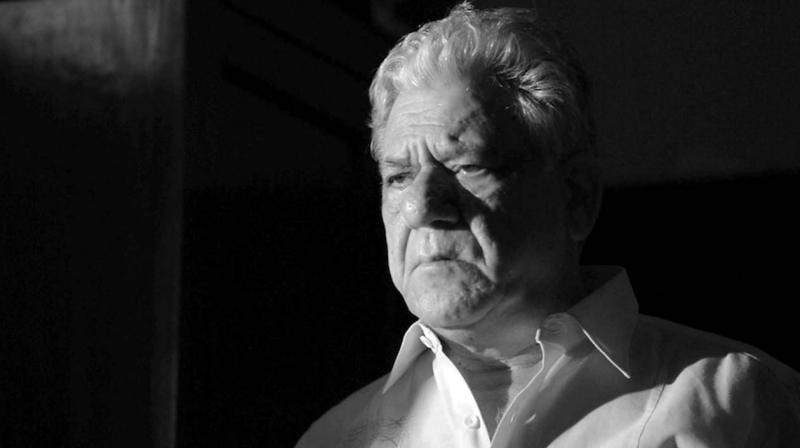 Om Puri, in a still from the film Om Puri, in a still from the film