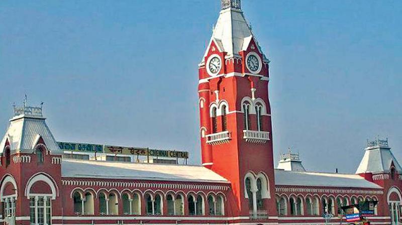 Chennai Central station Chennai Central station