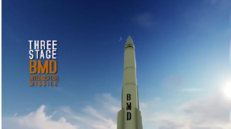 Government sources told ANI that the A-Sat weapon was launched at 11.16 am on Wednesday and targetted an Indian satellite which had been decommissioned. (Photo: Screengrab) Government sources told ANI that the A-Sat weapon was launched at 11.16 am on Wednesday and targetted an Indian satellite which had been decommissioned. (Photo: Screengrab)