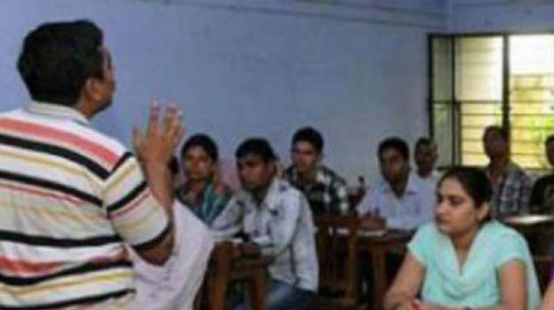 The age of superannuation of teachers working in central universities is 65 years and in many state universities it is either 62 or 65 years,’’ he said. (Representational Image) The age of superannuation of teachers working in central universities is 65 years and in many state universities it is either 62 or 65 years,’’ he said. (Representational Image)