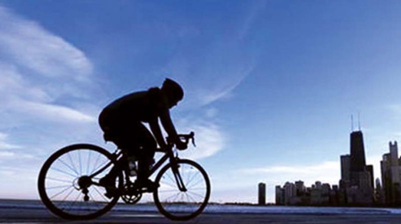 The corridor would be meant for pedestrians and cyclists. The corridor would be meant for pedestrians and cyclists.