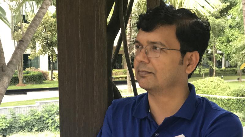 An Indian techie by profession, Mishra’s job allowed him to travel the world, not as a tourist but as a brief visitor to varied places across the world. An Indian techie by profession, Mishra’s job allowed him to travel the world, not as a tourist but as a brief visitor to varied places across the world.