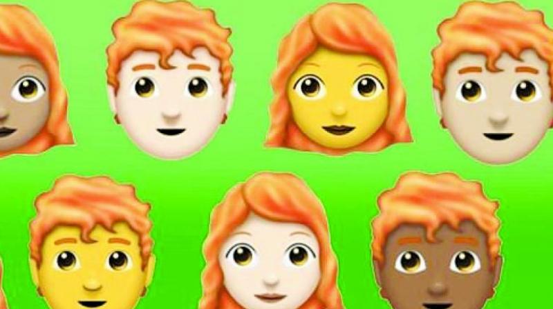 We will be getting some new emojis this year. We will be getting some new emojis this year.