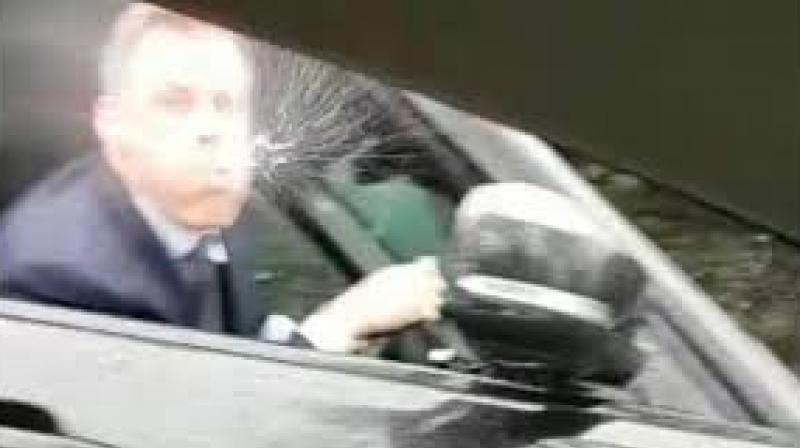 Carragher, 40, said he had apologised to the family, admitting he "lost (his) rag". (Photo: Screengrab) Carragher, 40, said he had apologised to the family, admitting he "lost (his) rag". (Photo: Screengrab)