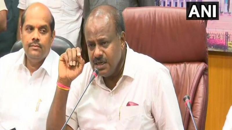 'In future, same kind of political developments will take place, instability of government may continue even after the new government is invited by the Governor,' Kumaraswamy said. (Photo: ANI) 'In future, same kind of political developments will take place, instability of government may continue even after the new government is invited by the Governor,' Kumaraswamy said. (Photo: ANI)