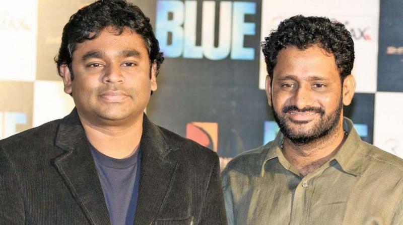 AR Rahman and Resul Pookutty AR Rahman and Resul Pookutty