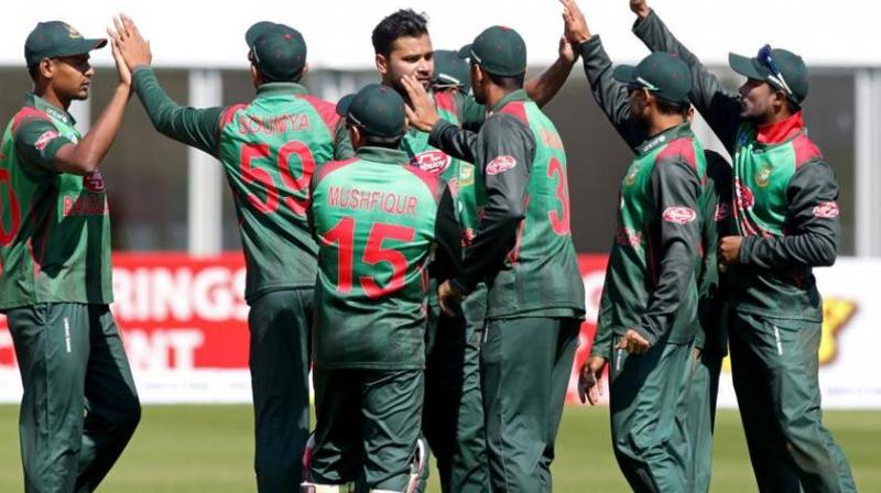 Bangladesh finished at the eighth position in the World Cup as the side managed to win just three matches in the tournament. (Photo: AFP) Bangladesh finished at the eighth position in the World Cup as the side managed to win just three matches in the tournament. (Photo: AFP)
