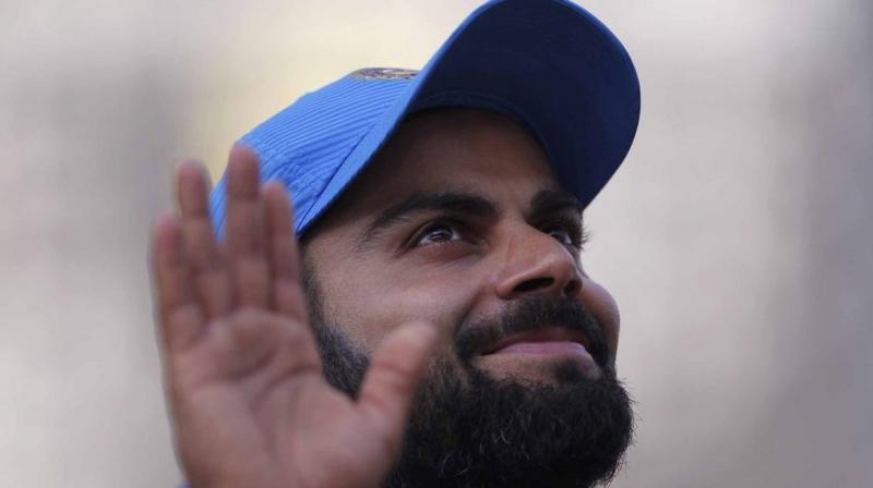 "To all the teachers around the world and especially to the ones in the Cricket World. #HappyTeachersDay," Virat Kohli had said on Twitter. (Photo: BCCI) "To all the teachers around the world and especially to the ones in the Cricket World. #HappyTeachersDay," Virat Kohli had said on Twitter. (Photo: BCCI)