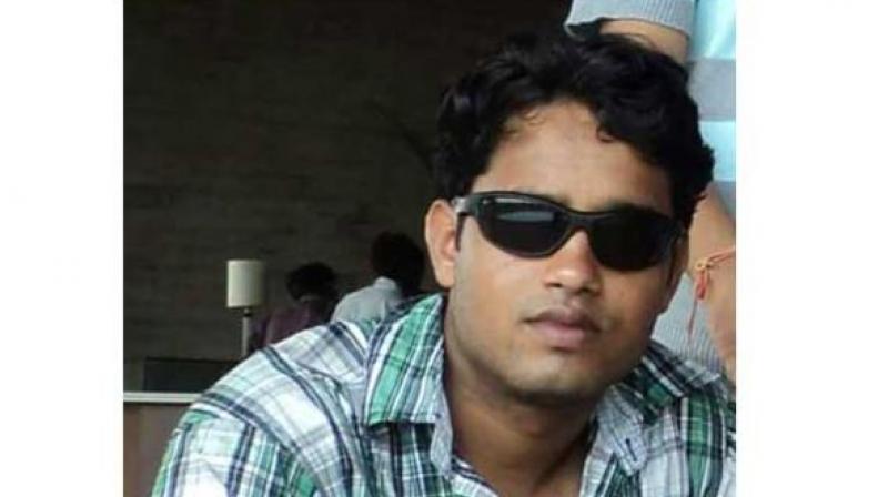 Praveen, a resident of Maharajpur village was charged in 2012 in connection with the Vyapam scam. (Photo: ANI | Twitter) Praveen, a resident of Maharajpur village was charged in 2012 in connection with the Vyapam scam. (Photo: ANI | Twitter)