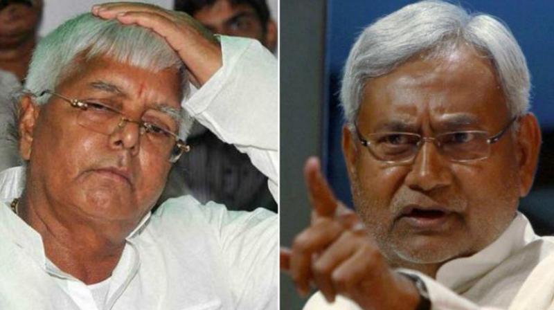 Mahagathbandhan is intact and Nitish never asked for resignation from Tejaswi, Lalu said. (Photo: File) Mahagathbandhan is intact and Nitish never asked for resignation from Tejaswi, Lalu said. (Photo: File)