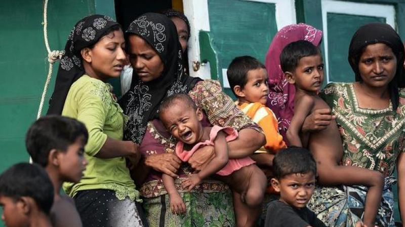 Police say trafficking through Myanmar is now on the rise. (Representational Image | AFP) Police say trafficking through Myanmar is now on the rise. (Representational Image | AFP)