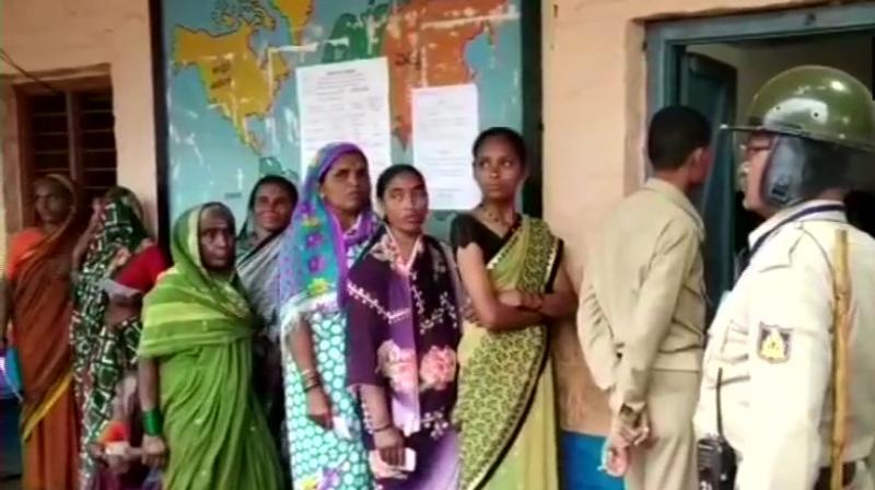 The by-elections are seen as a prestigious popularity test for the ruling Congress-JDS coalition, as the outcome is expected to have a bearing on the state's political scene. (Photo: ANI | Twitter) The by-elections are seen as a prestigious popularity test for the ruling Congress-JDS coalition, as the outcome is expected to have a bearing on the state's political scene. (Photo: ANI | Twitter)