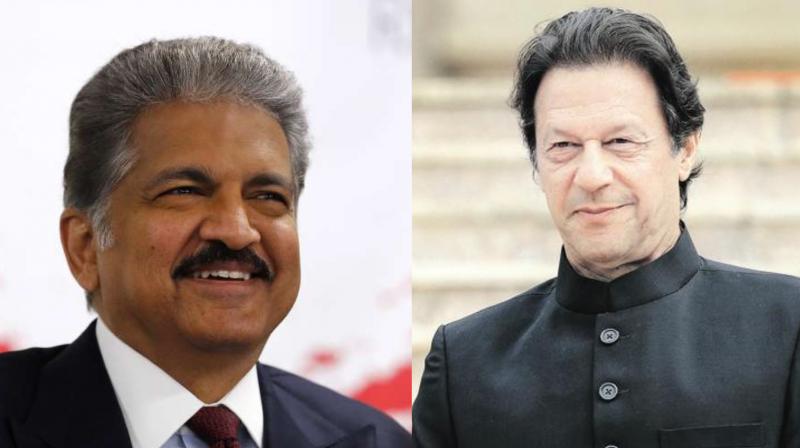 Mahindra was referring to the geographical blunder done by cricketer turned politician during his visit to Tehran earlier this year. (Photo: AP) Mahindra was referring to the geographical blunder done by cricketer turned politician during his visit to Tehran earlier this year. (Photo: AP)