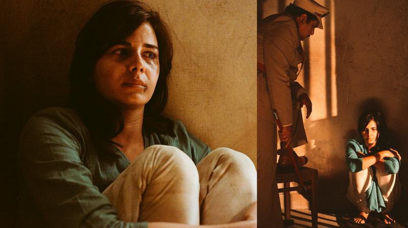 Kirti in stills from the film. Kirti in stills from the film.