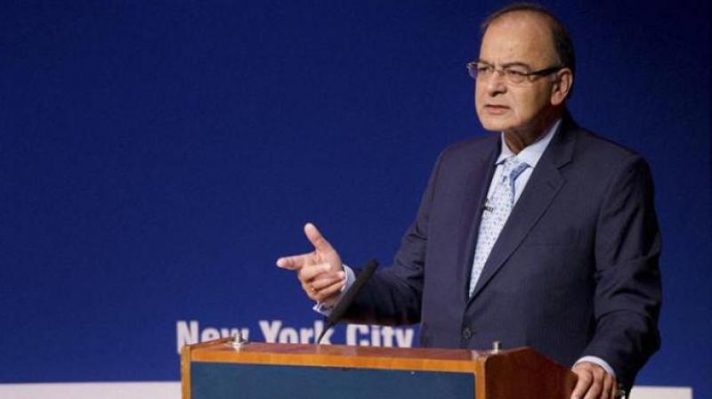 Finance Minister Arun Jaitley has said that most of the pending issues with Iran particularly relating to the oil payment have been resolved. (Photo: AP/PTI) Finance Minister Arun Jaitley has said that most of the pending issues with Iran particularly relating to the oil payment have been resolved. (Photo: AP/PTI)