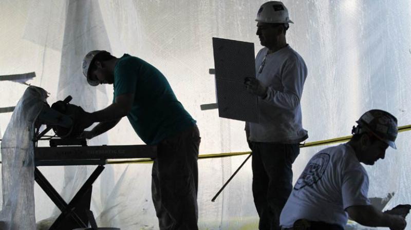 Indian economy, GDP, slipped to a record low rate in August. (Photo: AP) Indian economy, GDP, slipped to a record low rate in August. (Photo: AP)